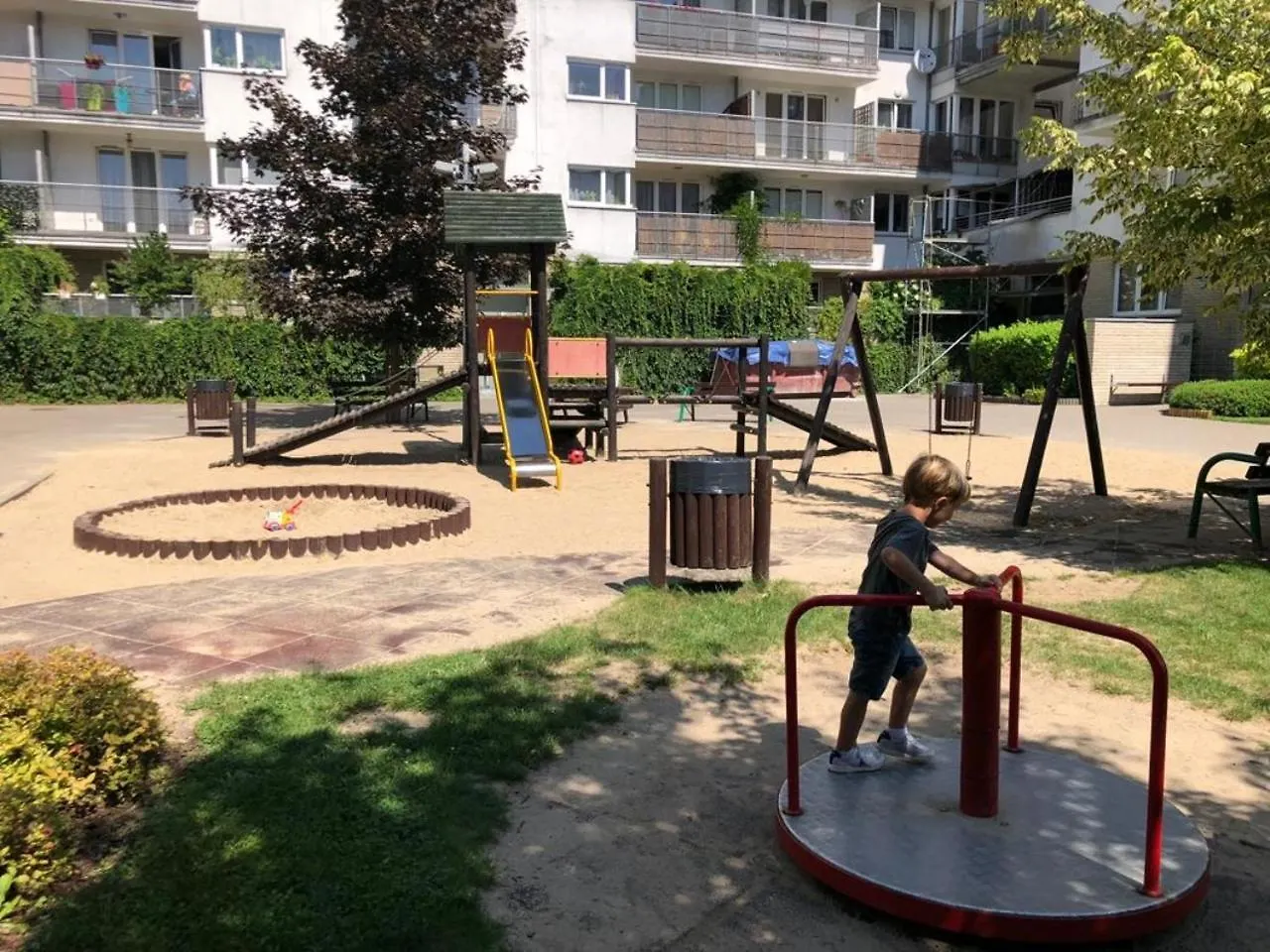 Nutmeg Apartment Wola Varšava Polsko